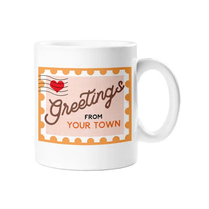Greetings From Augusta Mug
