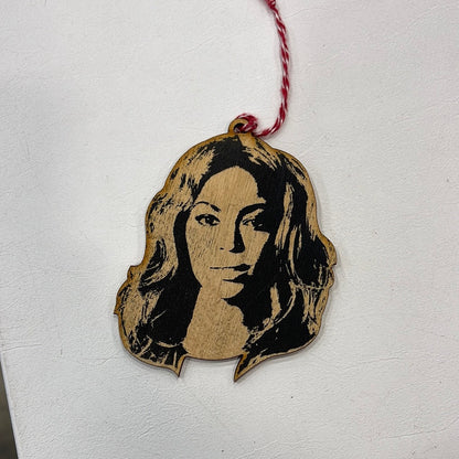 Celebrity Christmas Ornament