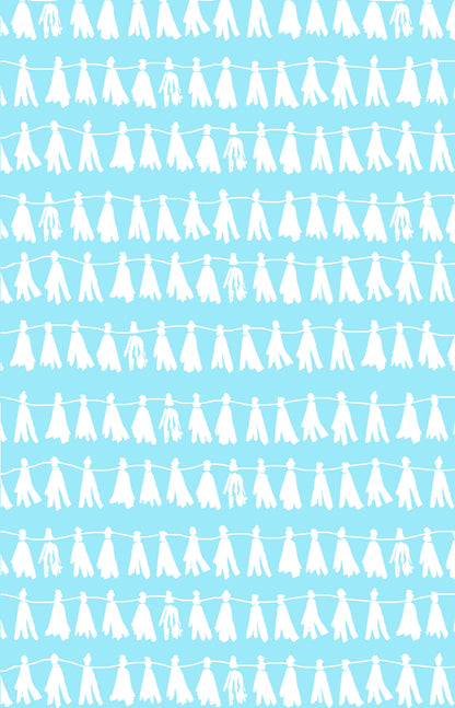 Double Sided Tasslin' Tea Towel