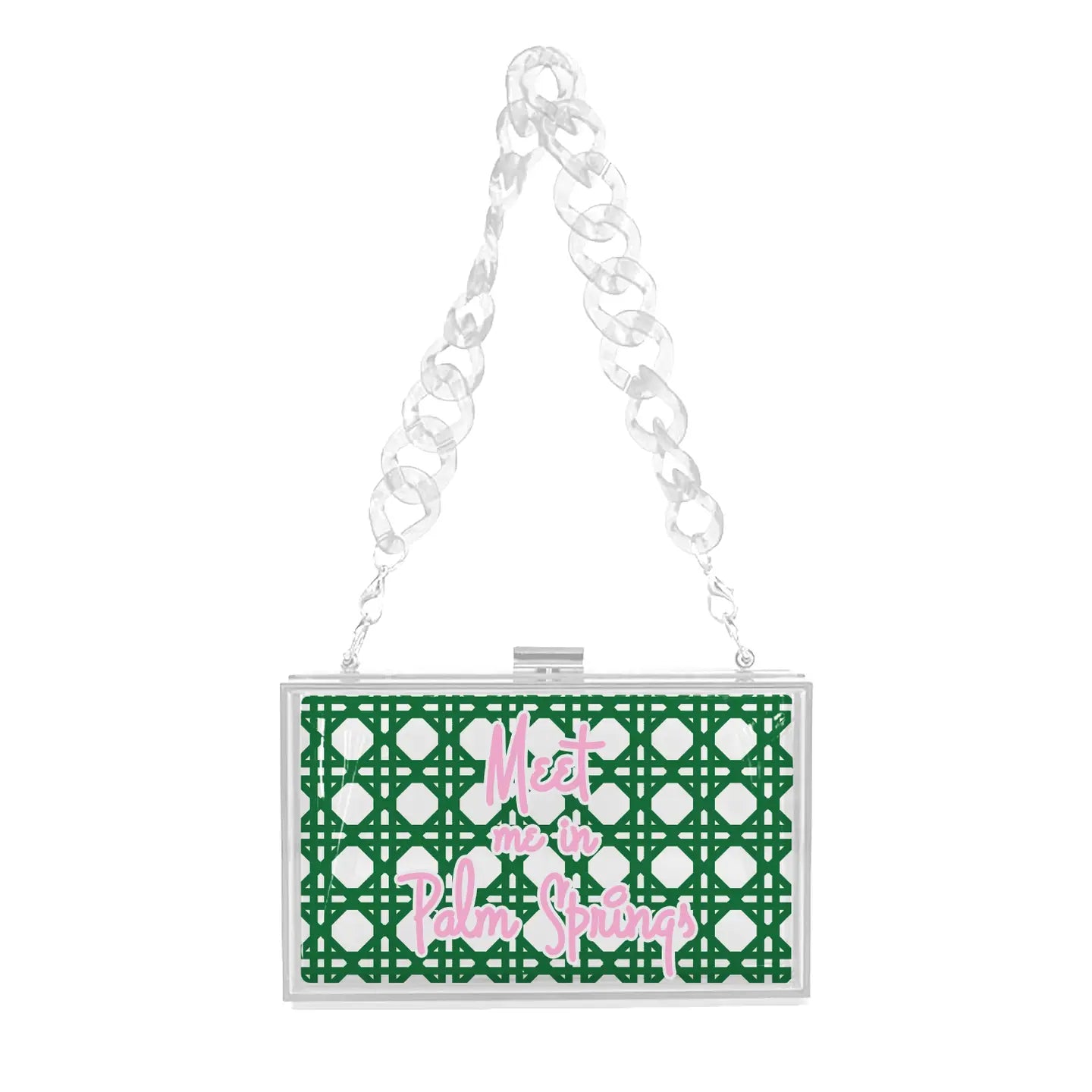 Clear Box Clutch