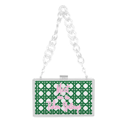 Clear Box Clutch