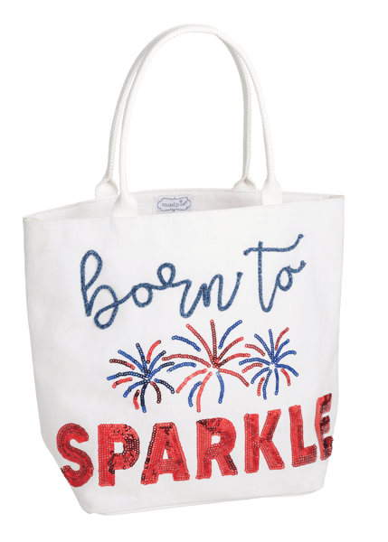 Americana Sparkle Tote