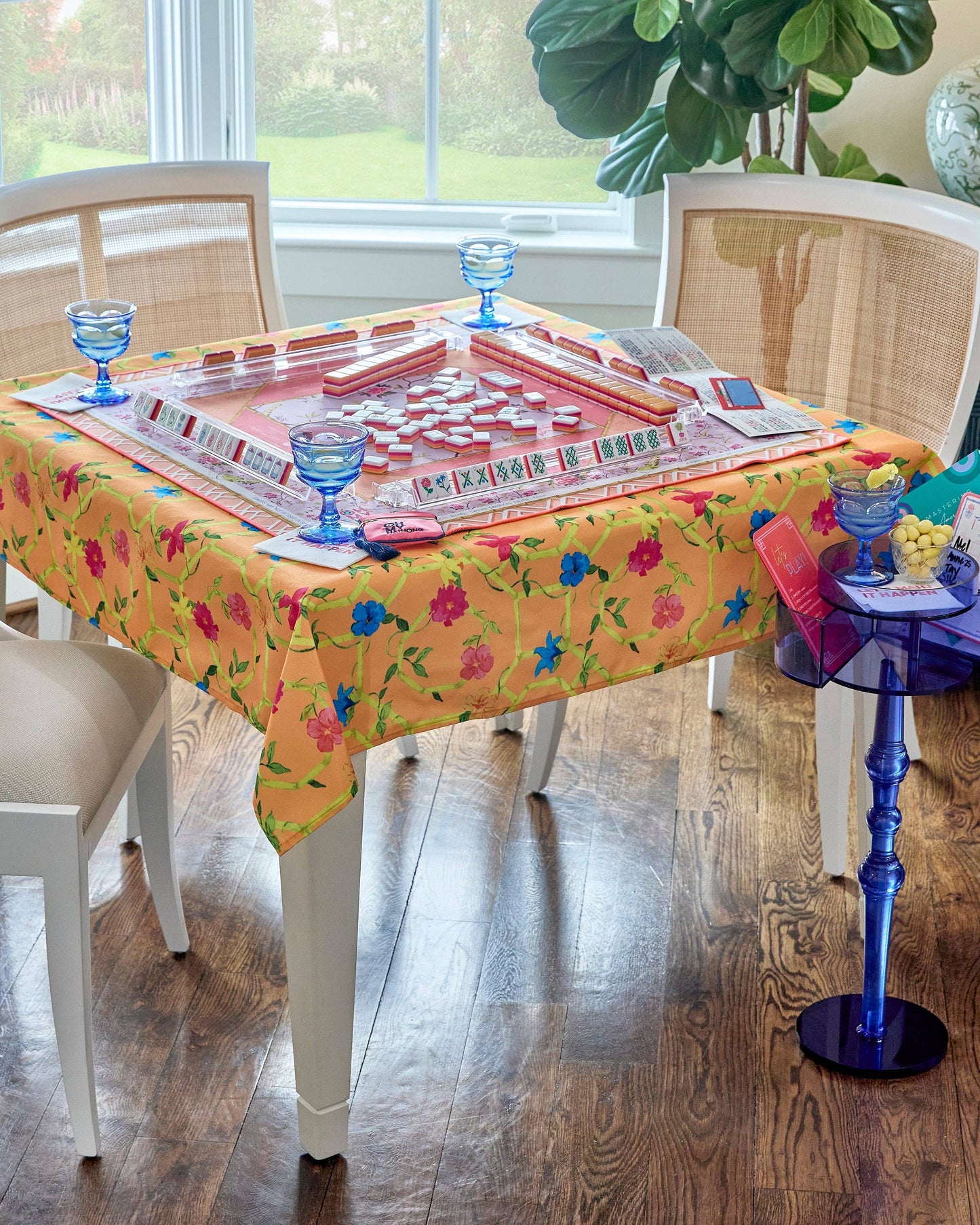Bagua Blossom Tablecloth