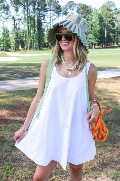 Ariel Sleeveless Swing Mini Dress