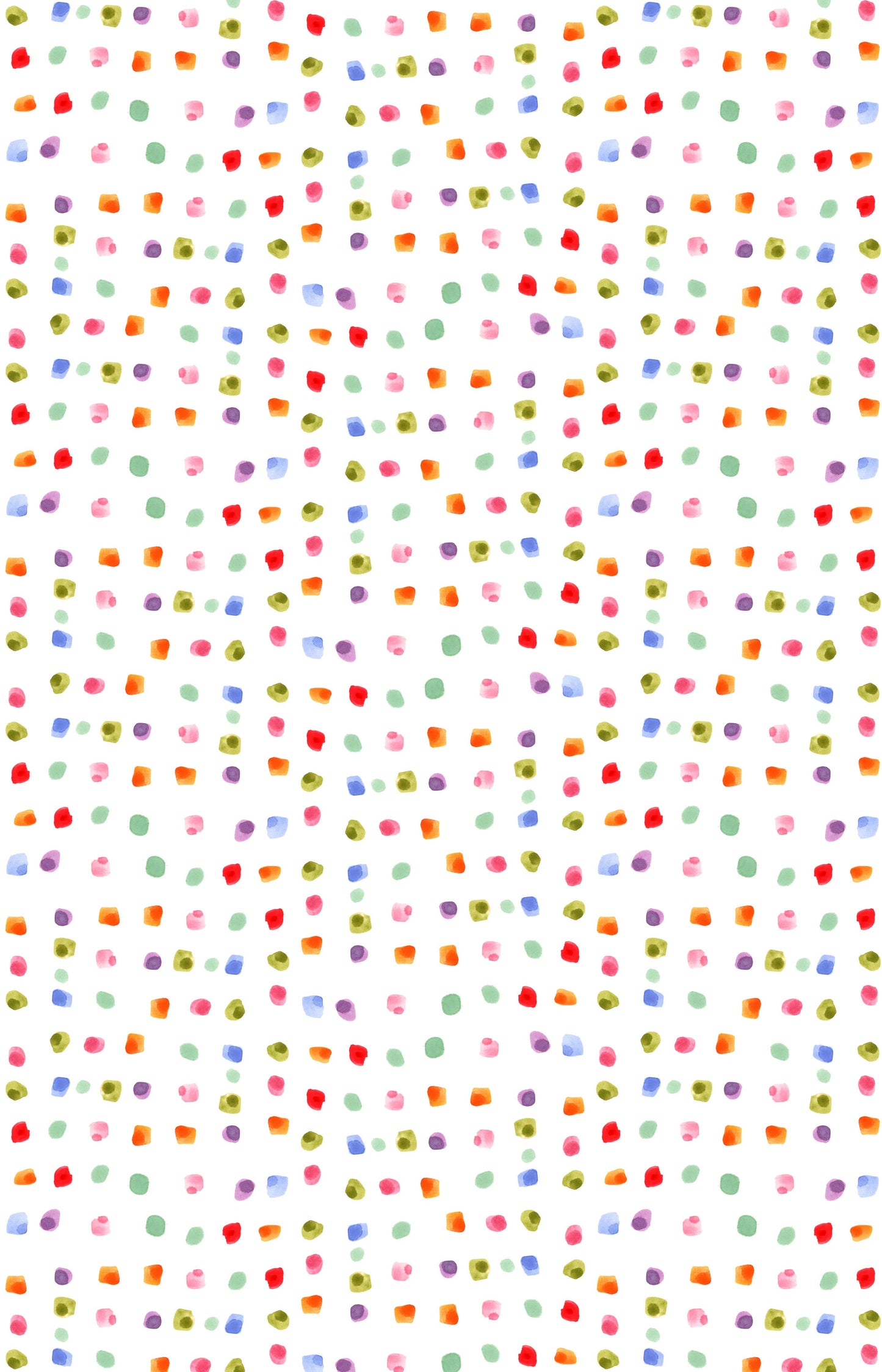 Double Sided Spice Village Tea Towel