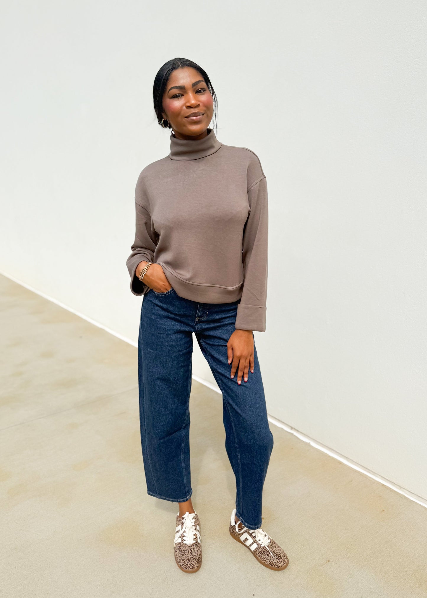AirEssentials Turtleneck