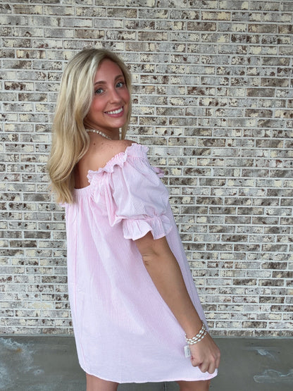 Bella Breeze Mini Dress