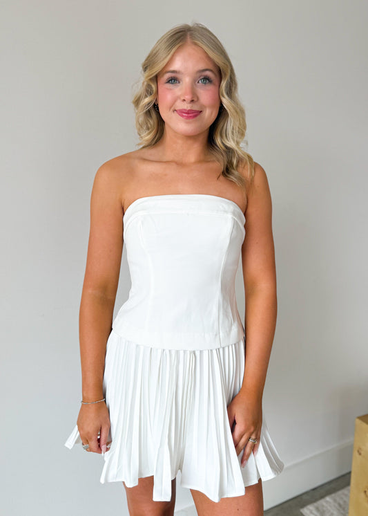 Margot Corset Mini Dress