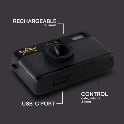 Camp Snap Screen-Free Digital Camera