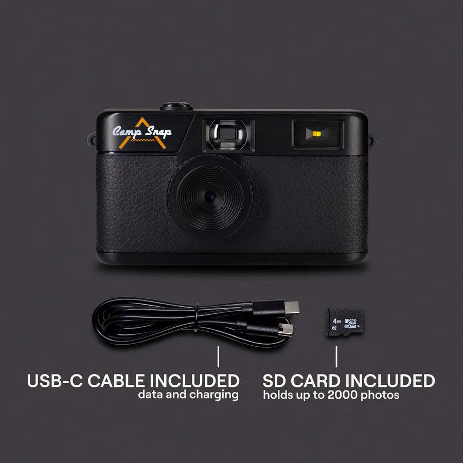 Camp Snap Screen-Free Digital Camera