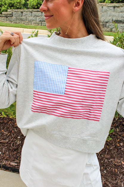 Betsy 4th Of July Sweatshirt