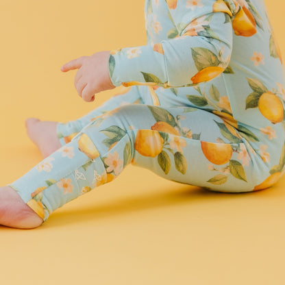 Convertible Zip-Up Footie - Melody