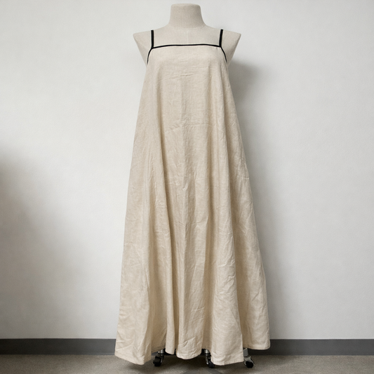 Harrington Trim Maxi Dress