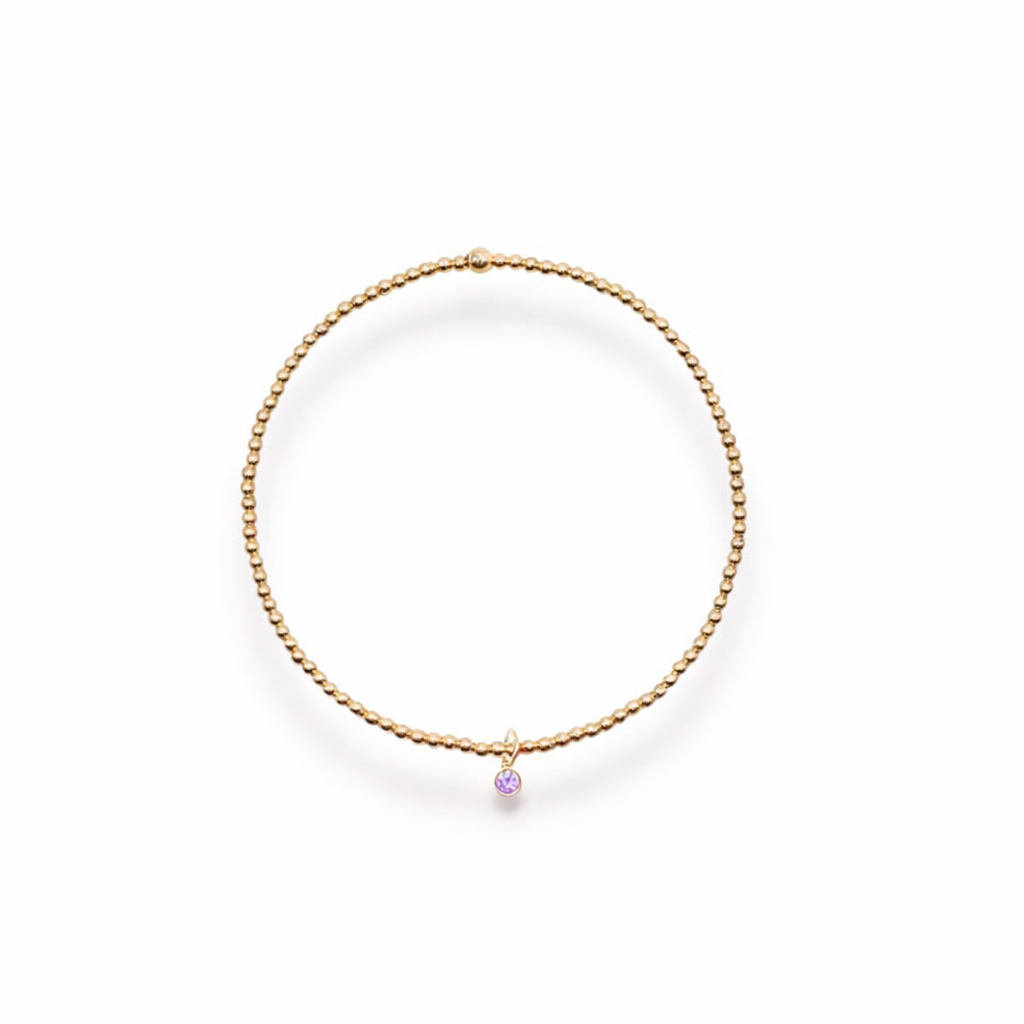 Birthstone Charm Bracelet