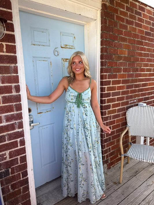 Bria Floral Maxi Dress