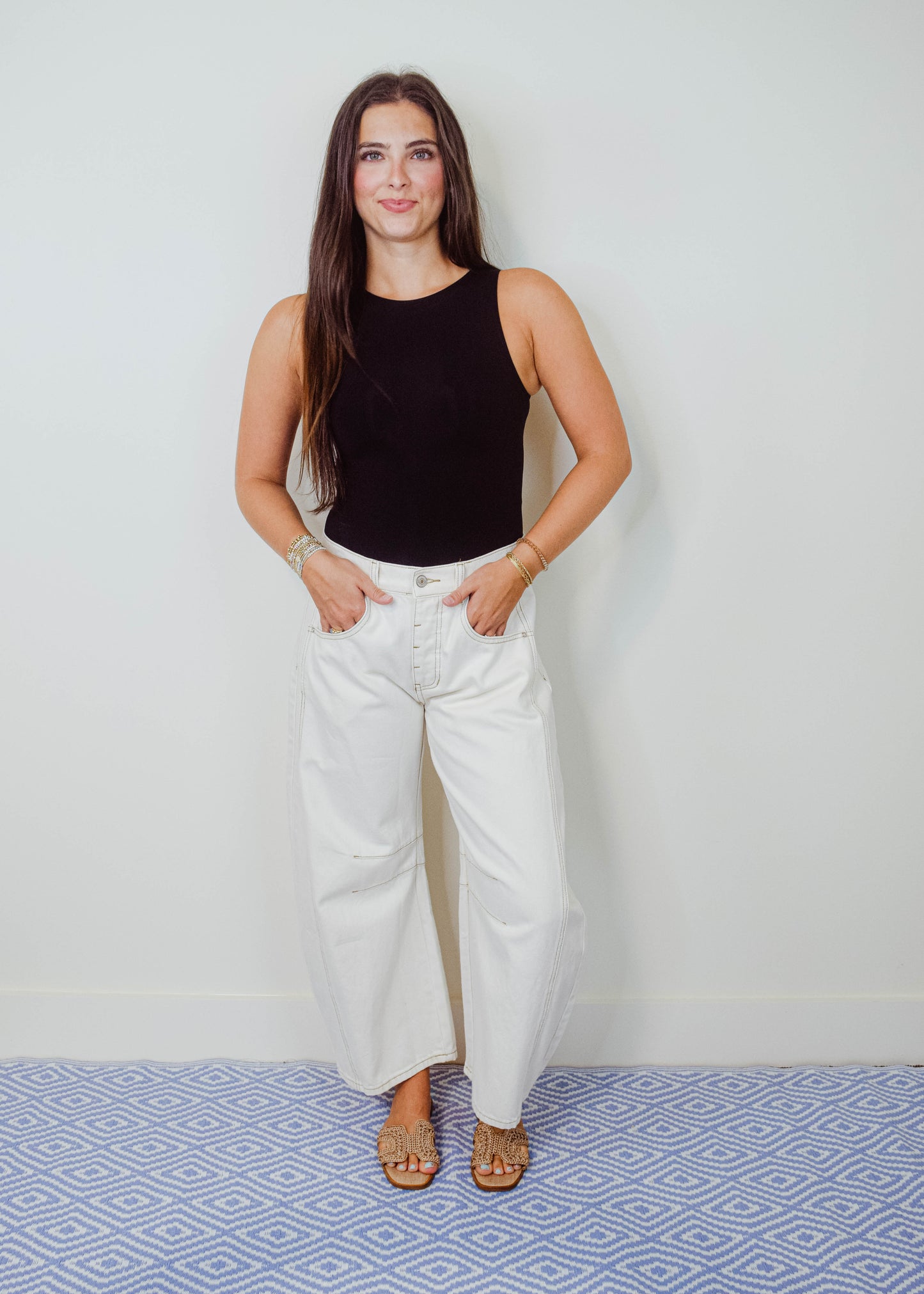 Madison Sleeveless Bodysuit