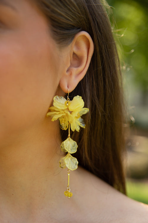 Flower & Petal Earrings