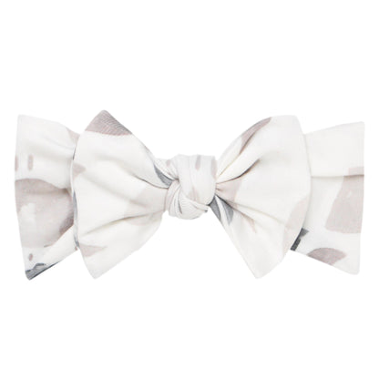 Knit Headband Bow - Eclipse