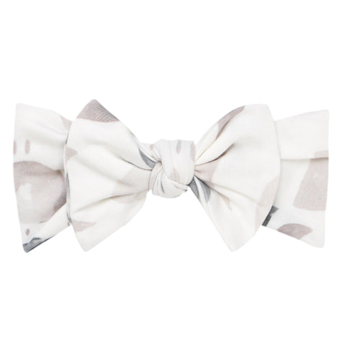Knit Headband Bow - Eclipse