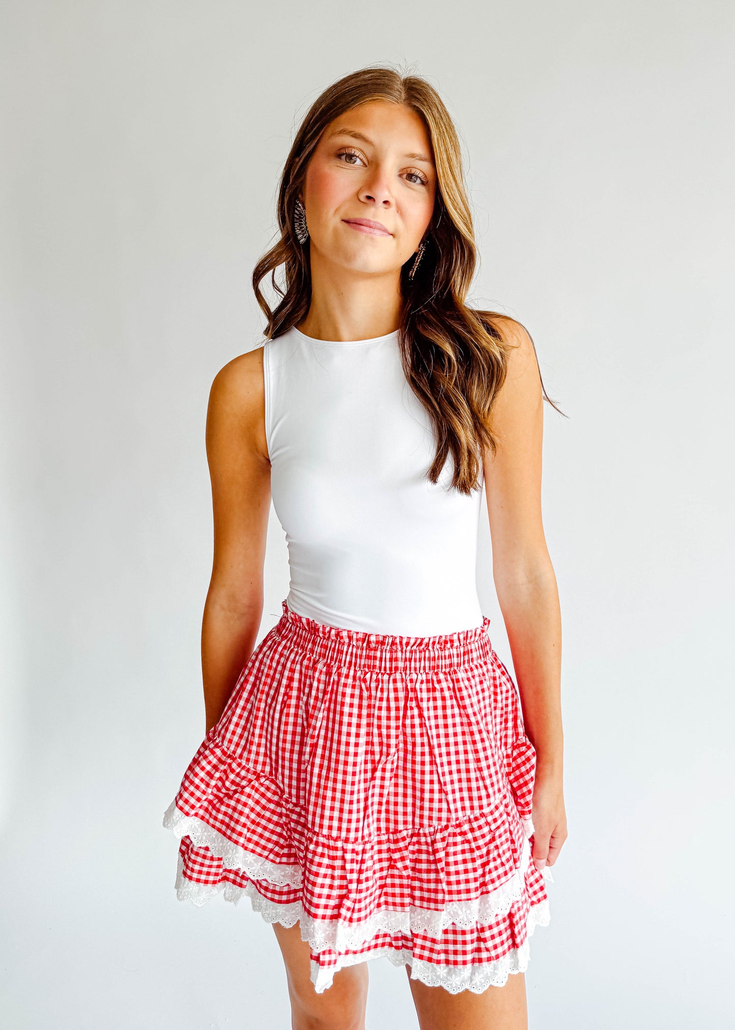 Madison Sleeveless Bodysuit