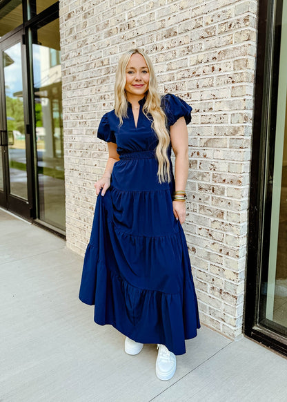 Amelia Tiered Maxi Dress