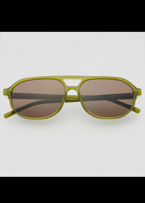 Fenix Acetate Aviator Sunglasses-Olive