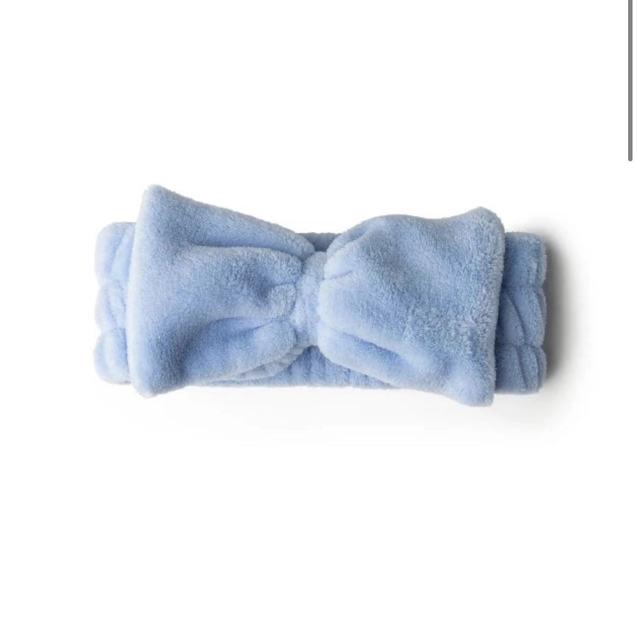 Lemon Lavender Take a Bow Plush Headband