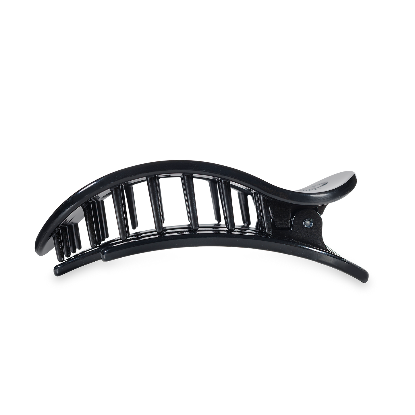 Go Dawgs!  Large Flat Round Hair Clip