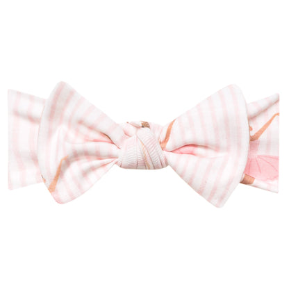 Knit Headband Bow - Katerina