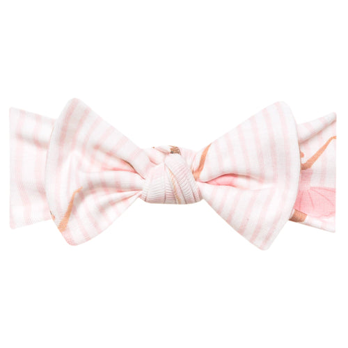 Knit Headband Bow - Katerina