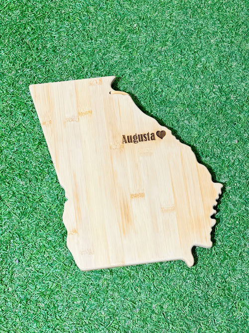 Augusta Heart Cutting Board