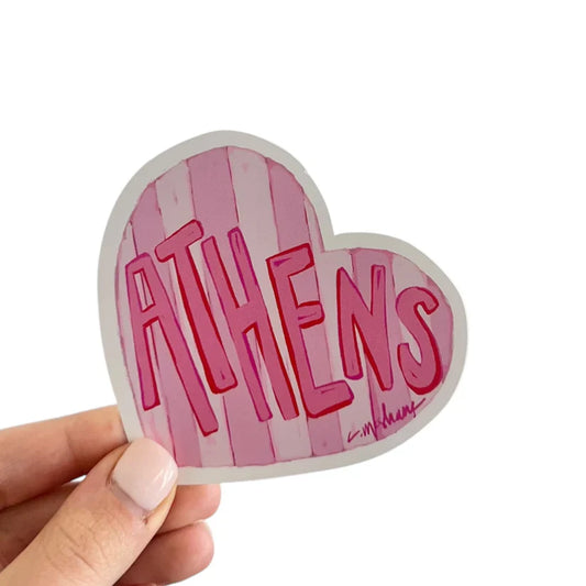 Athens Love Mini - Acrylic Mini Contour