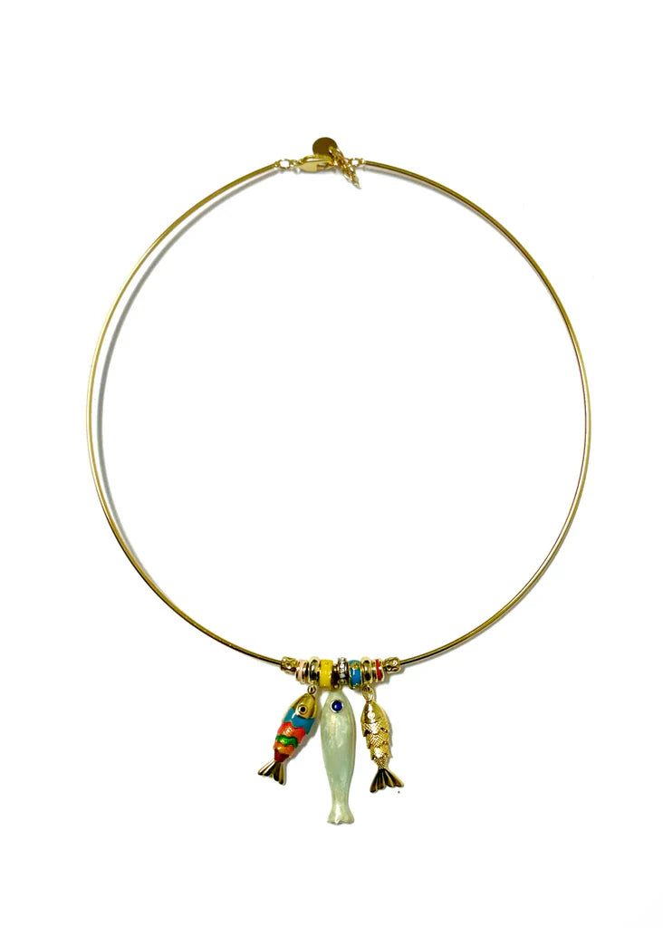 BPD The Dolan Collar Charm Necklace