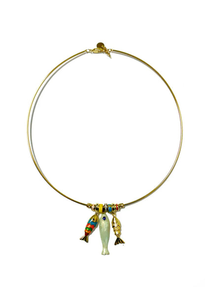 BPD The Dolan Collar Charm Necklace