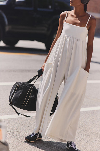 Hot Shot Strappy Onesie