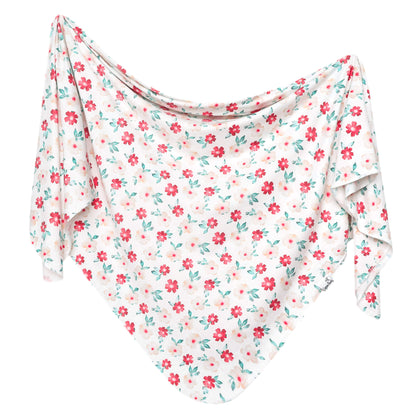 Knit Swaddle Blanket - Noel