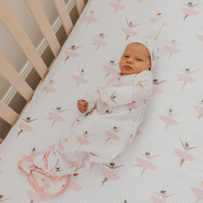 Newborn Knotted Gown - Katerina