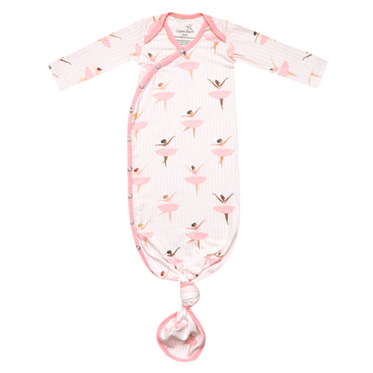 Newborn Knotted Gown - Katerina