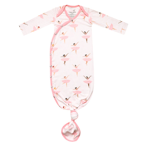 Newborn Knotted Gown - Katerina