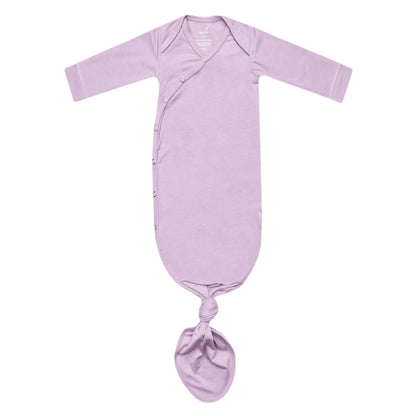 Newborn Knotted Gown - Lily