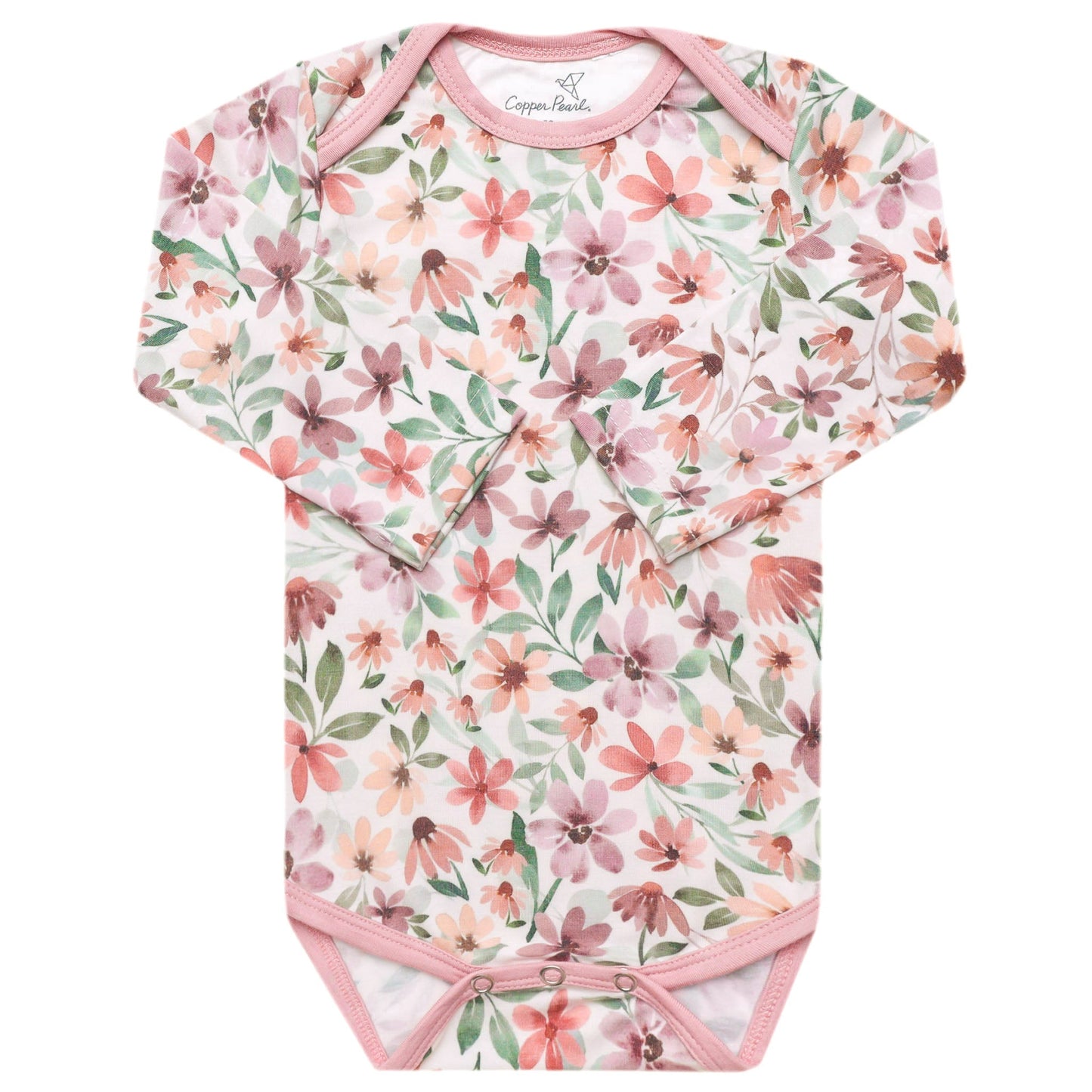 Long Sleeve Bodysuit - Natalie