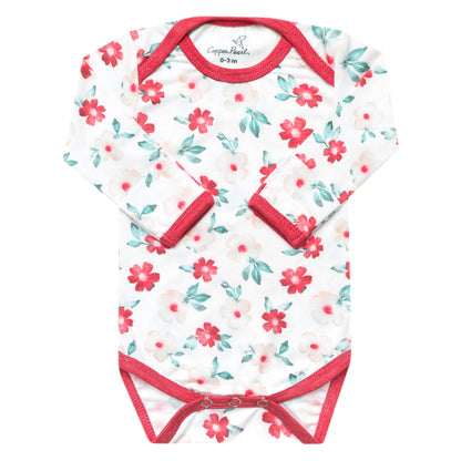 Long Sleeve Bodysuit - Noel