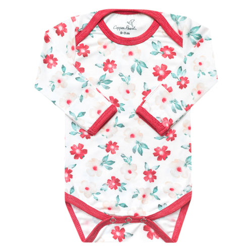Long Sleeve Bodysuit - Noel