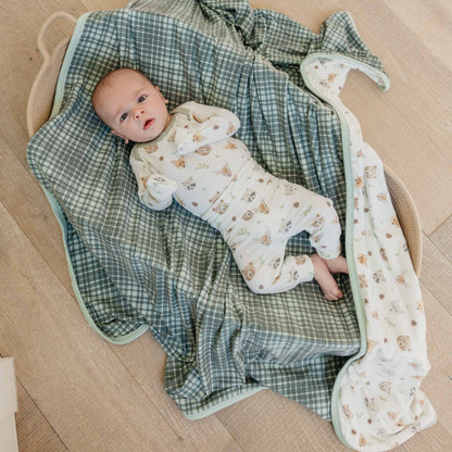 Long Sleeve Bodysuit - Wilder