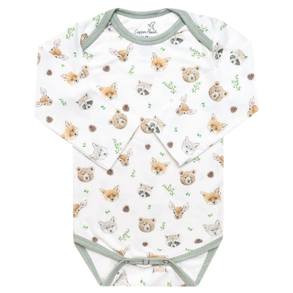 Long Sleeve Bodysuit - Wilder