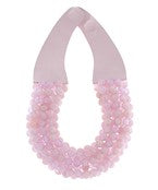 Agate Ball Beaded Necklace