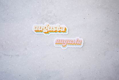 Augusta Sticker