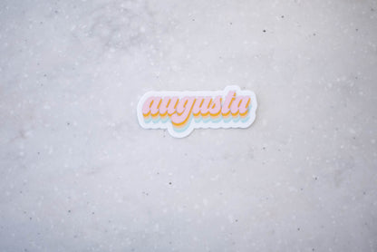 Augusta Sticker
