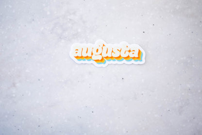 Augusta Sticker
