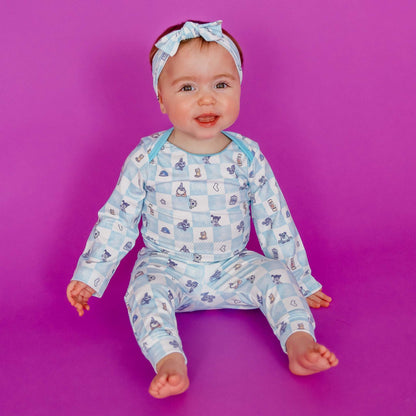 Long Sleeve Bodysuit - Monsters, Inc. Medley